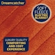 image 6 of Dreamcatcher Deluxe Terracota Electric Throw Heated Double Over Blanket Soft Fleece | Orange | Orange | One Size | 1