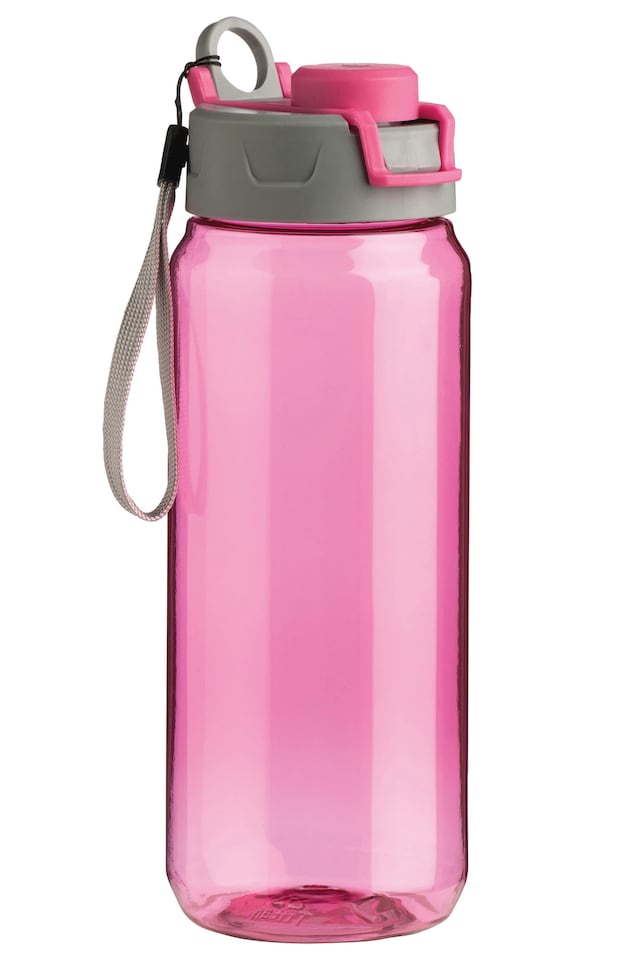 image 1 of Interiors by Premier Durable Assorted 750Ml Water Bottle, Versatile Plastic Water Bottle, Portable Safe Plastic Water Bottle