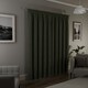 image 5 of Enhanced Living Dallas Blackout Thermal Natural Curtains with 3 inch Tape Top Header (PAIR) - 46x90 inch (117x229cm)