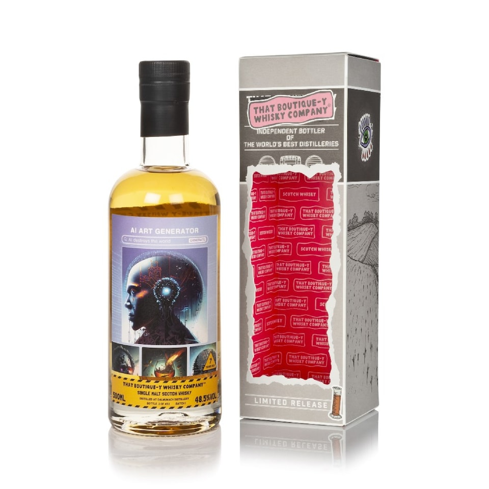 image 1 of Dalmunach 7 Year Old That Boutique-y Whisky Company