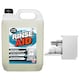 image 1 of 4 x 5L Rinse Aid Prevents Build Up Streak Free Sparkling Finish Safe For All Dishwashers