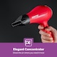 image 4 of GEEPAS Hair Dryer 1500W - Red