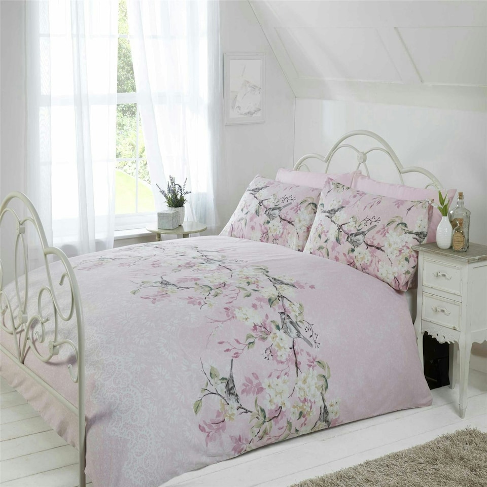 Eloise Florals Duvet Cover Set - Single