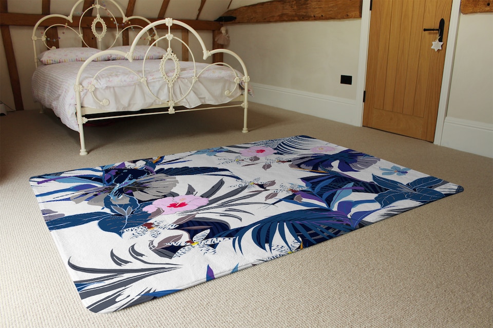 image 1 of Winter Tropical Rug | Multi
