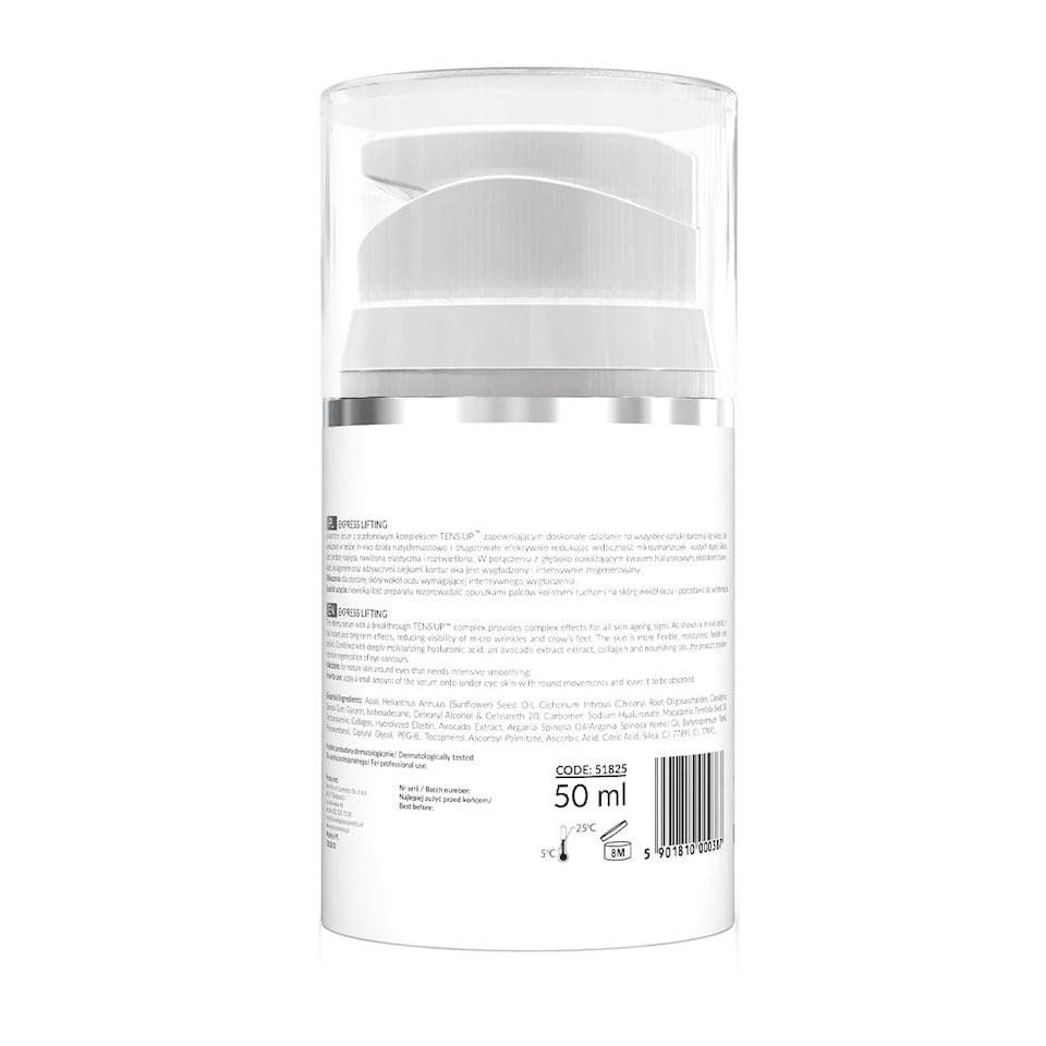 image 1 of Apis Professional Express Lifting Brightening and Wrinkle Filling Serum Under Eyes with TENS'UP™ complex 50ml