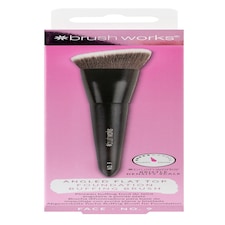 Brushworks No. 9 Angled Flat Top Foundation Buffing Brush