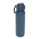 image 1 of XD Collection Via Lockable Recycled Stainless Steel 600ml Sports Bottle - Navy - One Size
