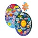 image 1 of Children's Reversible Jigsaws - Outer Space
