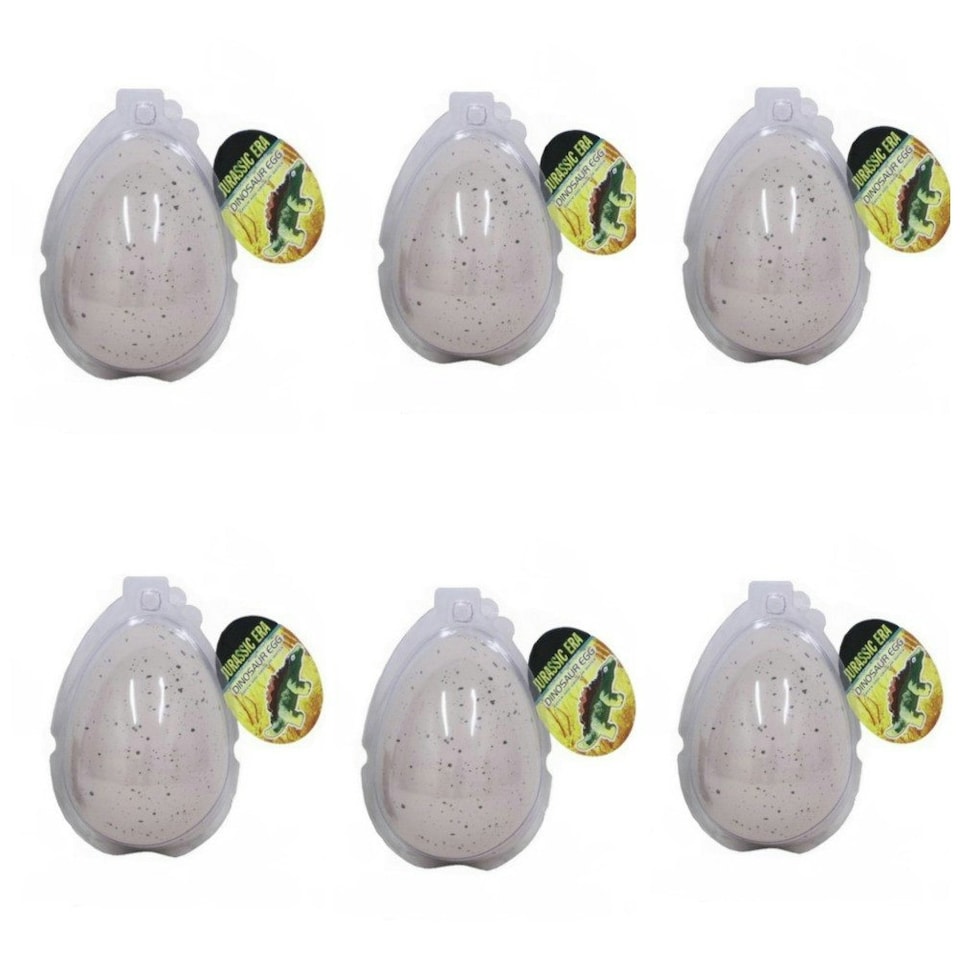 image 1 of 6x Jurassic Era Growing Dinosaur Eggs