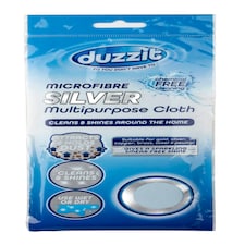 Duzzit Microfibre Silver Polishing Cloth