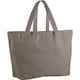image 1 of Westford Mill Canvas Heavy Duty Tote Bag - Mushroom - One Size