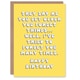 image 1 of Older Tried Forget You Fun Joke Humour Funny Birthday Card