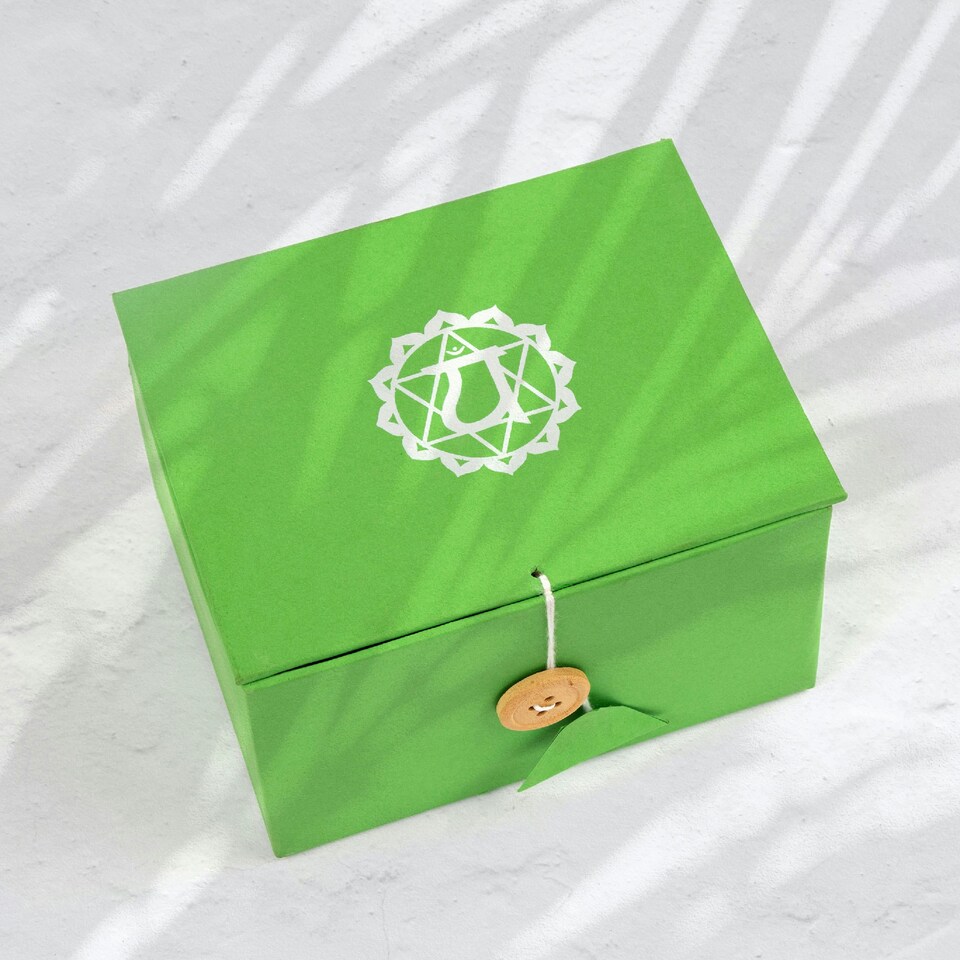 image 1 of Myga Heart Chakra Singing Bowl