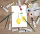 image 3 of Bee & Bumble Gouache Art Box, Multicoloured, Single Craft Kit
