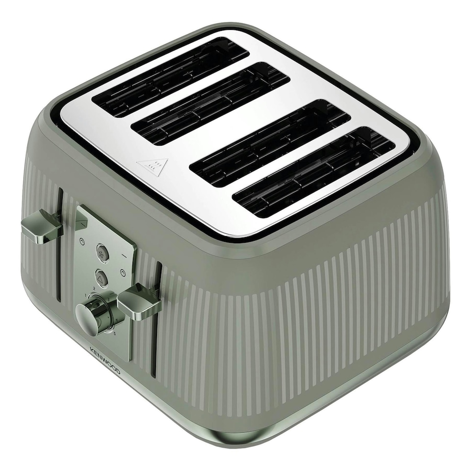 image 1 of Kenwood Dusk 1.7L Kettle & 4 Slice Toaster Set, Green