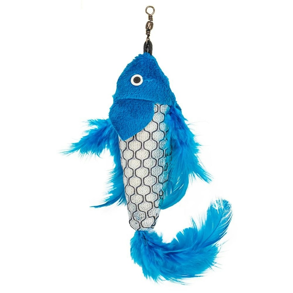 image 1 of BAM! Magic Cat Wand Toy - Fishing Fun