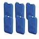 image 1 of Reusable Freezable Ice Packs | Blue | 6