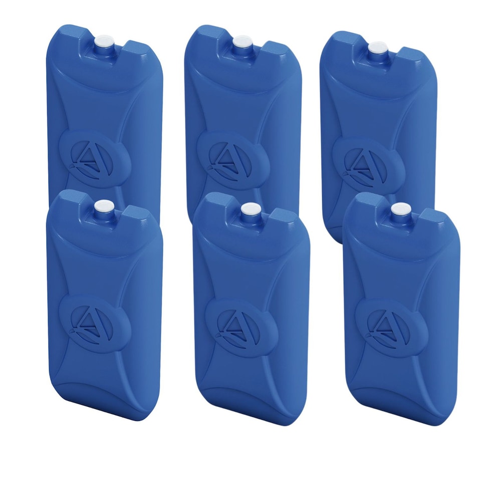 image 1 of Reusable Freezable Ice Packs | Blue | 6