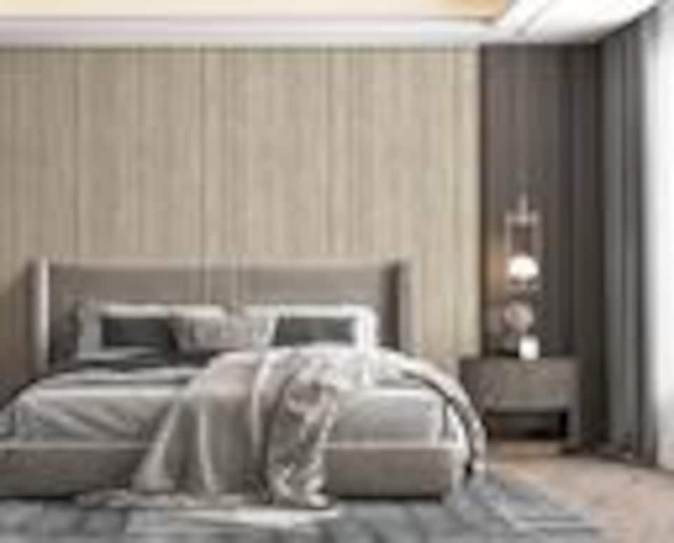 image 1 of Arthouse DID Wood Grain Antique Gold Wallpaper