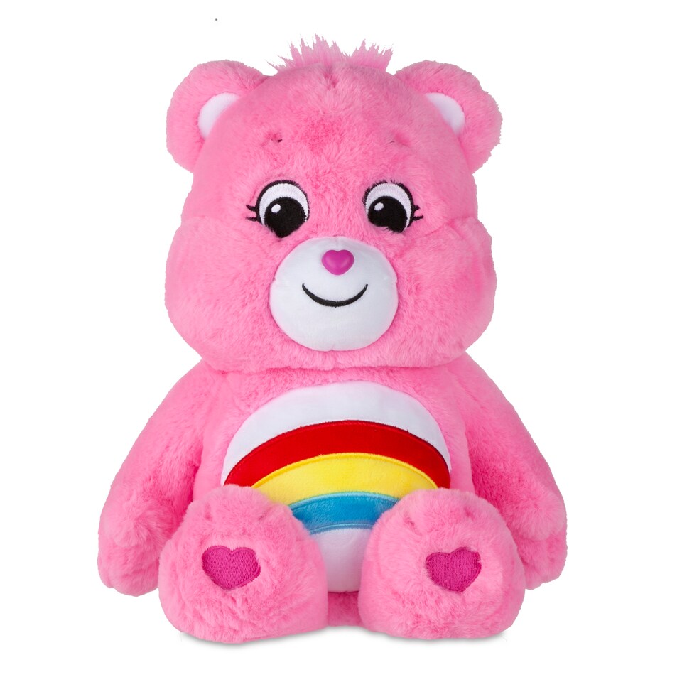 image 1 of Cheer Bear Pink 35cm
