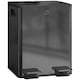 image 6 of HOMCOM 2 x 20L Dual Kitchen Bin Pedal Bin for Recycling and Waste Silver | 40L