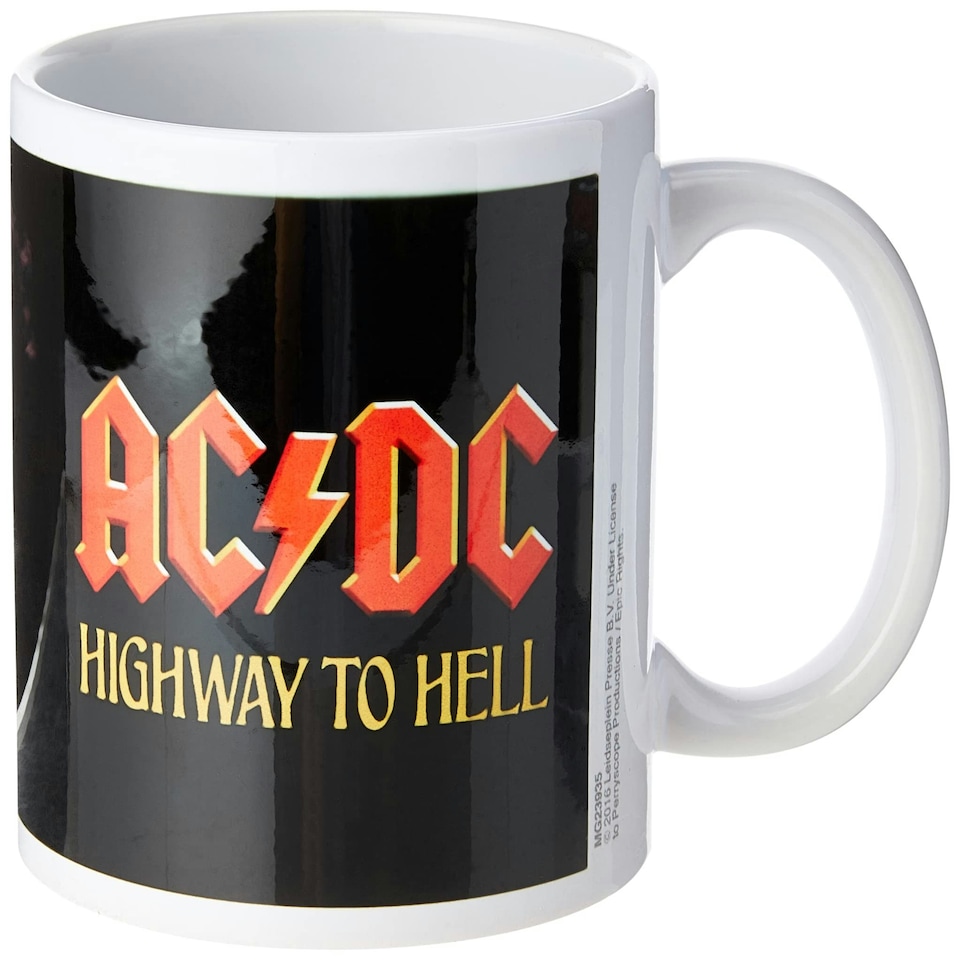 AC/DC (HIGHWAY TO HELL) MUG - Coffee Mugs N/A