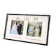 image 2 of 40th Anniversary & Wedding Frame with Silver & Black Icons | Silver | One Size