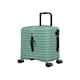 image 1 of IT Luggage Jumbo Granite Green Cabin Suitcase with TSA Lock Green | Cabin Bag