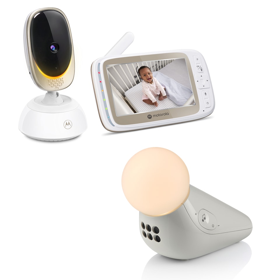 image 1 of Motorola VM85 and S1 Soother bundle