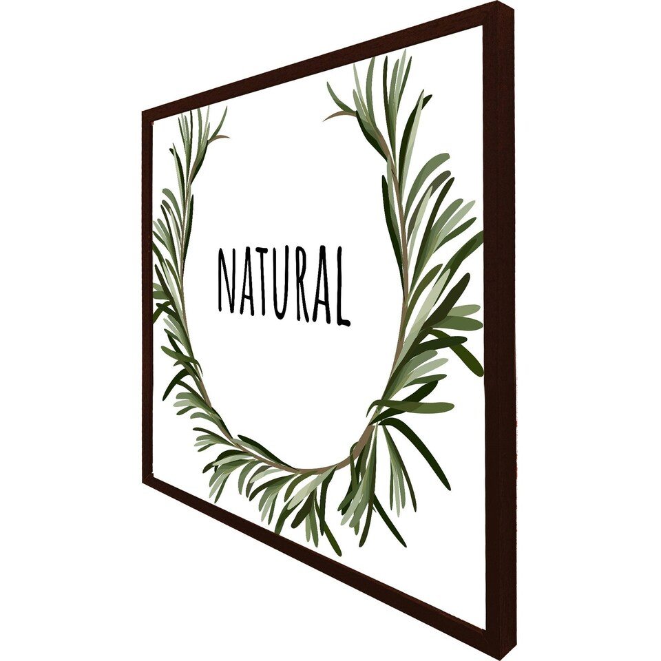 image 1 of Natural (Picture Frame) Brown | Oak | M