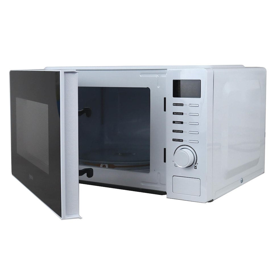 image 1 of 20L 700W Digital Microwave, 8 Functions, 5 Power Levels, Igenix IGMS02070W