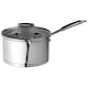 image 1 of ProChef 20cm Stainless Steel Saucepan with Glass Lid Induction & Oven Safe