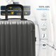 image 9 of Flight Knight Premium Hard Shell Lightweight Cabin Suitcase - Built-in TSA Lock & USB Port - 100+ Airlines Approved - easyJet, Ryanair & Jet2 - 55x35x20cm Red | Burgundy | Cabin Bag