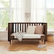 image 4 of Tutti Bambini Japandi Cot Bed - Warm Walnut