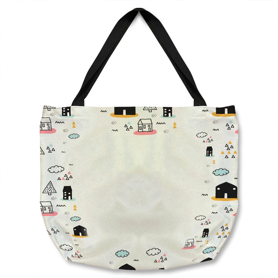 Scandy Doodle Tote bat | Multi