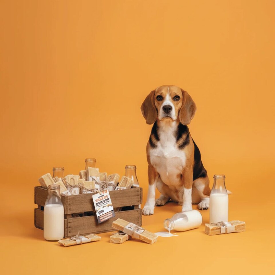 image 1 of YAKERS Original Natural Himalayan Dog Chews - Pack of 2 (X-Large)
