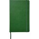 image 3 of Moleskine Classic L Hard Cover Ruled Notebook - Myrtle Green - One Size