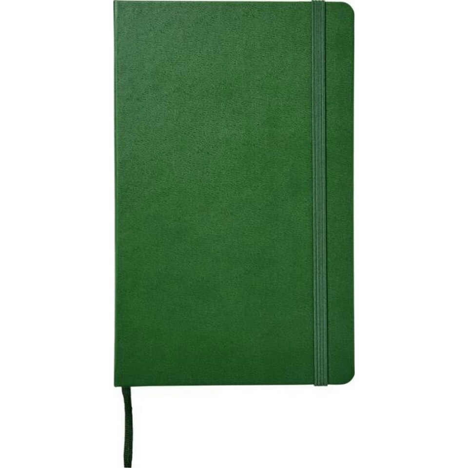 image 1 of Moleskine Classic L Hard Cover Ruled Notebook - Myrtle Green - One Size