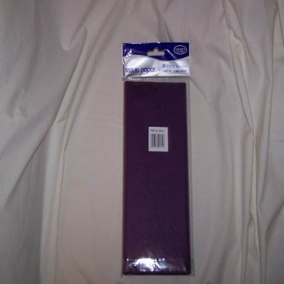 image 1 of Acid Free Purple Tissue Paper 10 Sheets