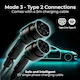 image 4 of Masterplug 5m Mode 3 7.4kW EV Charging Cable Type 2 with Carry Case