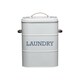 image 1 of KitchenCraft Laundry Powder Tin Grey Steel 3kg