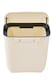 image 4 of Living and Home 9L Waste Bin with Lid | Cream