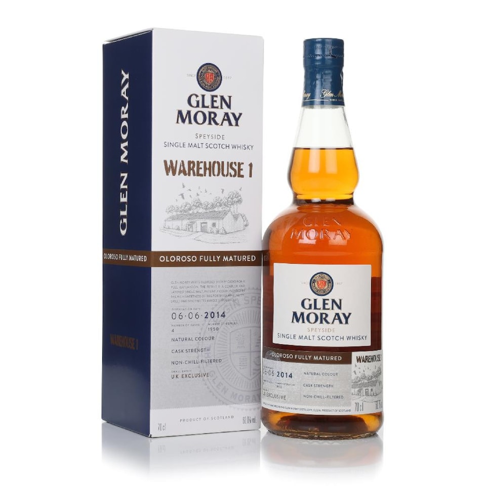 image 1 of Glen Moray 2014 Oloroso Matured - Warehouse 1 | Clear