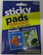 image 4 of Sticky pads permanent foam - double sided 12mm X 25mm 56 pads