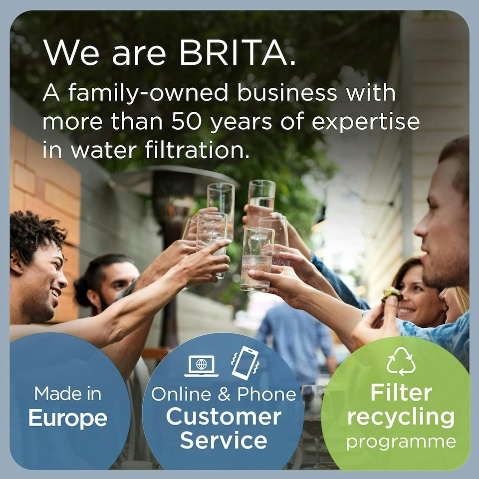 image 1 of BRITA Marella Water Filter Jug White (2.4L) Annual Pack incl. 12x MAXTRA PRO Pure Performance Cartridge