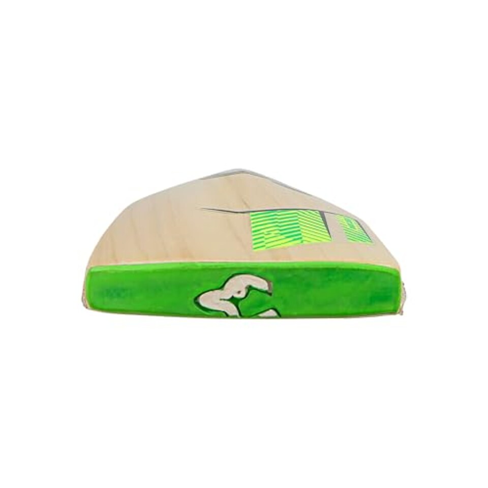 image 1 of Kookaburra Kahuna 9.1 Junior Cricket Bat - Size H, Harrow, Lime