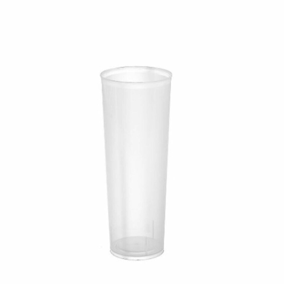 image 1 of Set of reusable glasses Algon Transparent 24 Units 330 ml (20 Pieces) N/A