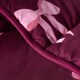 image 4 of OHS Bows 10.5 Tog Coverless Duvet with Pillowcase Bedding Set | Red | Burgundy/Pink | Double