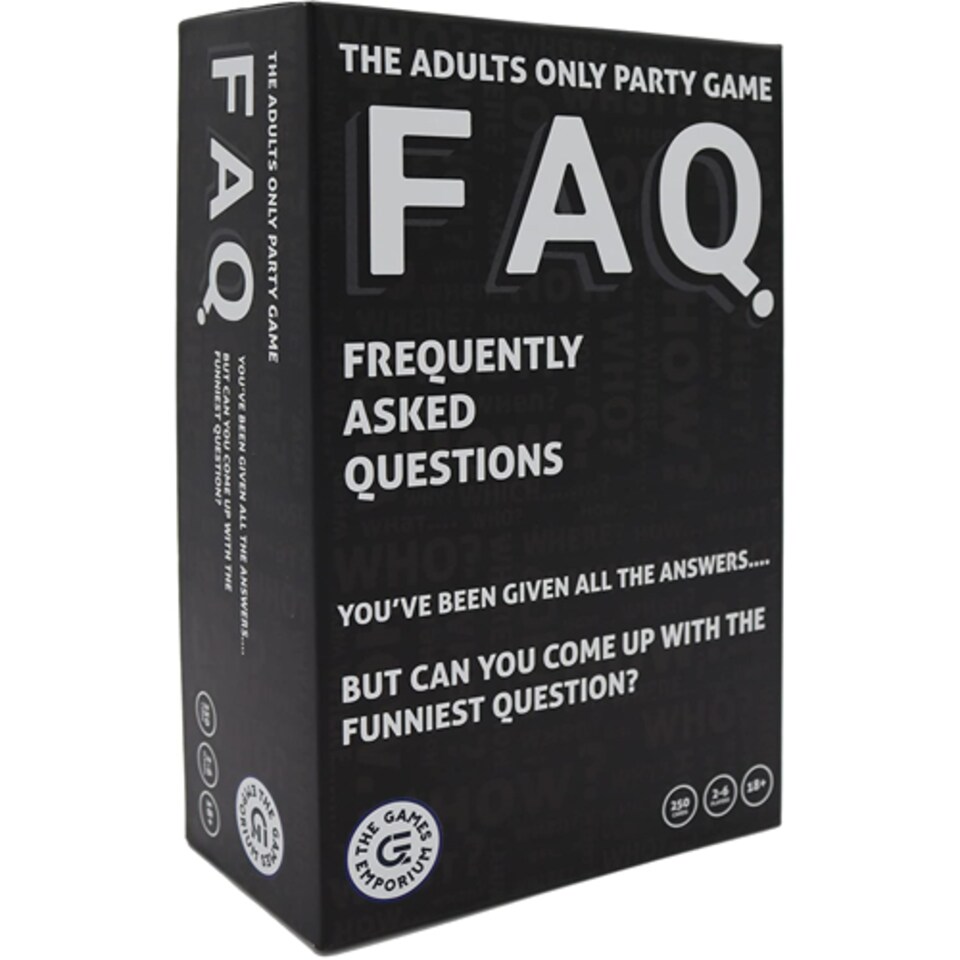 Faq - Board Game - Brand New
