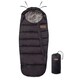 image 1 of Jane Evolute Universal Footmuff for Carrycots, Infant Car Seats, and Pushchairs Black | Cold Black